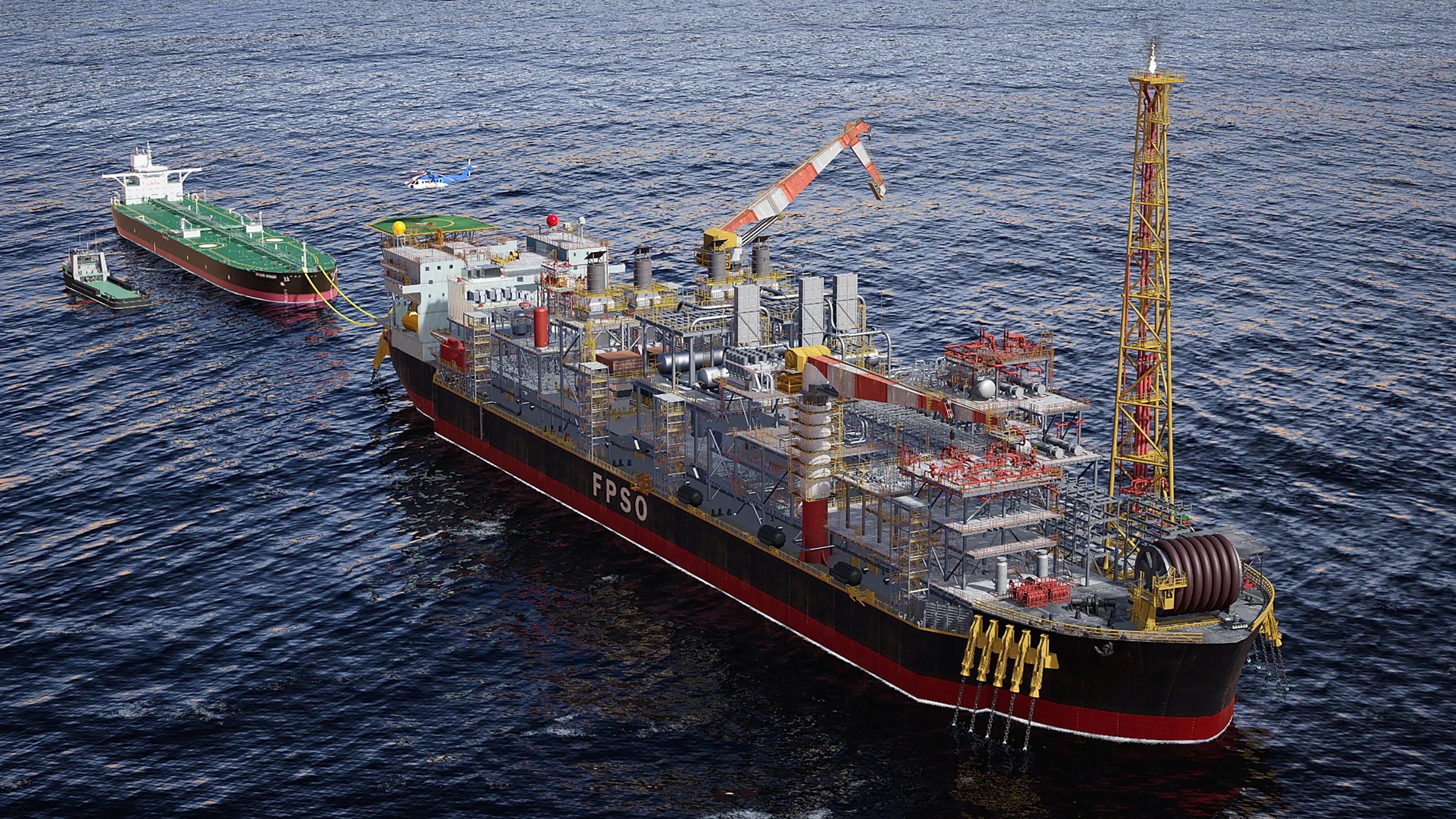 Offshore logistics